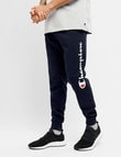 Champion Script Cuff Pant, Navy product photo View 02 S
