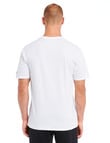 Champion Script Short-Sleeve Tee, White product photo View 02 S