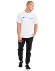 Champion Script Short-Sleeve Tee, White product photo View 03 S