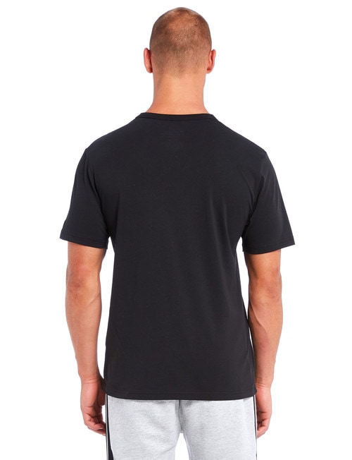 Champion Script Short-Sleeve Tee, Black product photo View 02 L