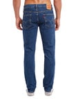 Levis 511 Slim Fit Jean, Dark Stonewash product photo View 02 S