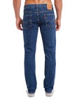 Levis 511 Slim Fit Jean, Dark Stonewash product photo View 02 S