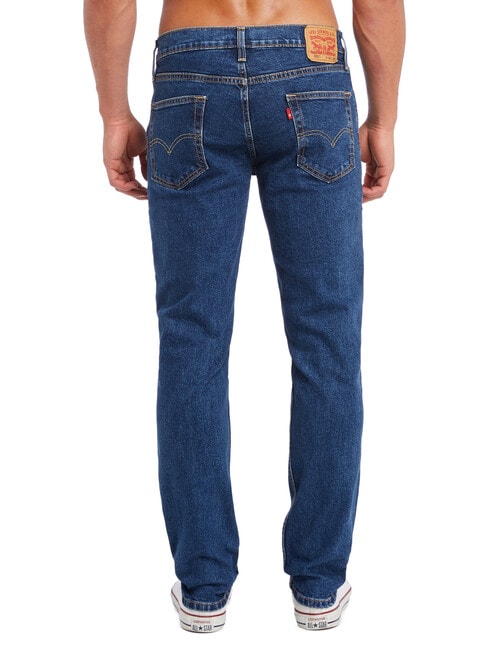 Levis 512 Slim Fit Jean, Dark Stonewash product photo View 02 L