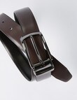 Chisel Reversible Leather Belt, Black/Brown product photo View 05 S