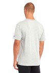Champion Script Short-Sleeve Tee, Grey Marle product photo View 02 S