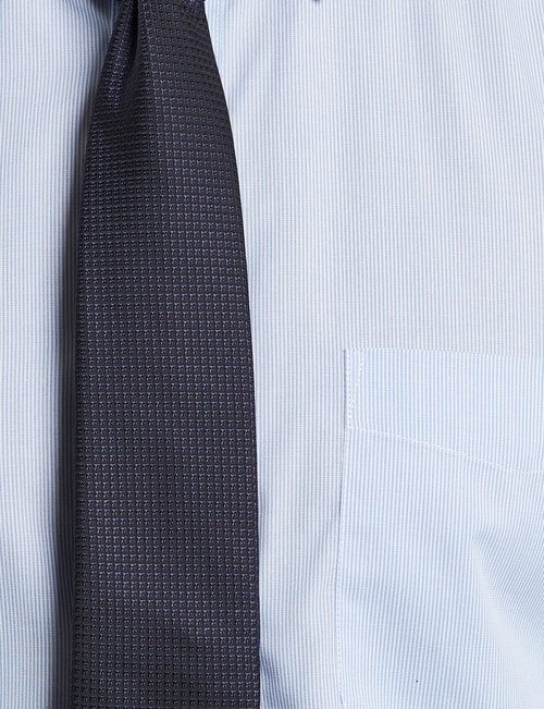 Chisel Fine Stripes Long Sleeve Shirt, Blue product photo View 05 L