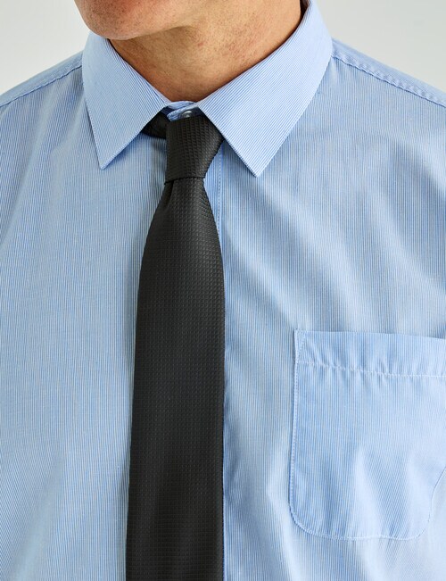 Chisel Fine Stripes Long Sleeve Shirt, Blue product photo View 04 L