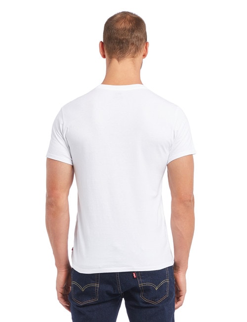 Levis Batwing Graphic Print Short-Sleeve Tee, White product photo View 02 L