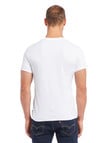 Levis Batwing Graphic Print Short-Sleeve Tee, White product photo View 02 S
