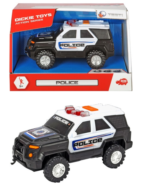 Dickie Small Light & Sound Rescue Vehicles, Assorted product photo View 02 L