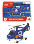 Dickie Small Light & Sound Rescue Vehicles, Assorted product photo View 03 S