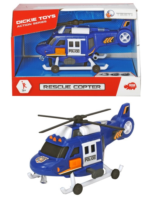 Dickie Small Light & Sound Rescue Vehicles, Assorted product photo View 03 L