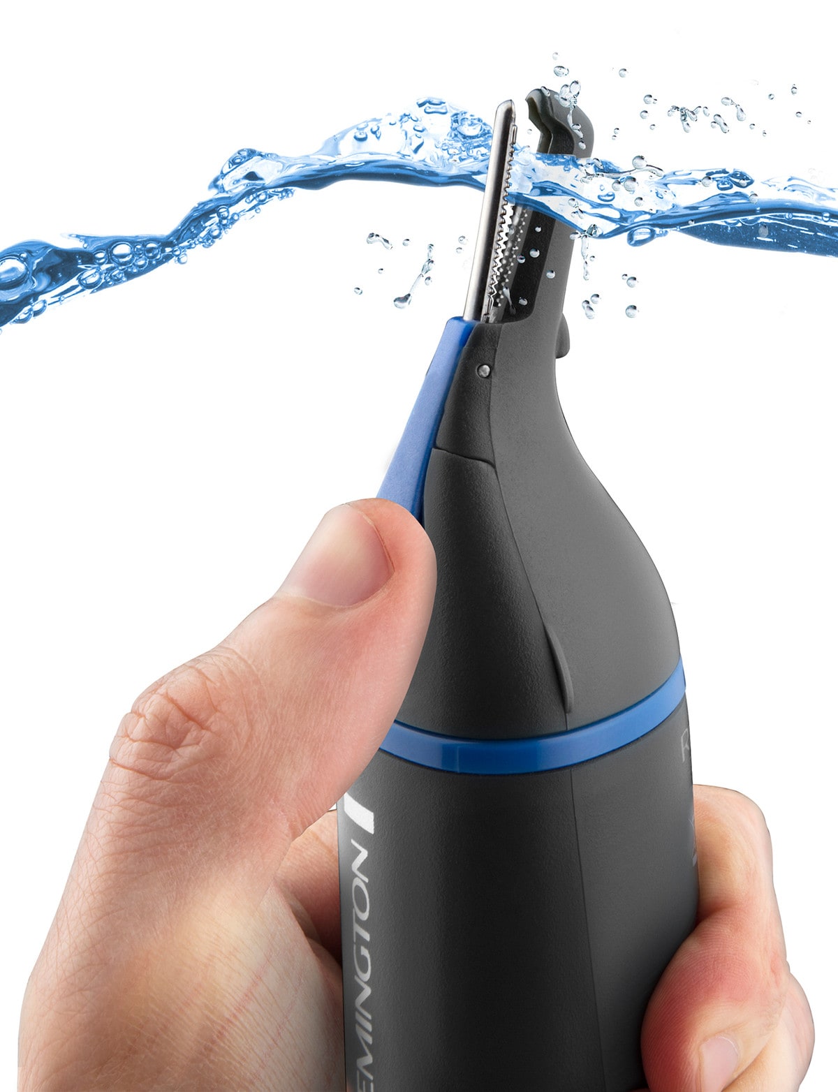 Remington WETech Active Nose & Ear Hair Trimmer, Black, NE3850AU Men