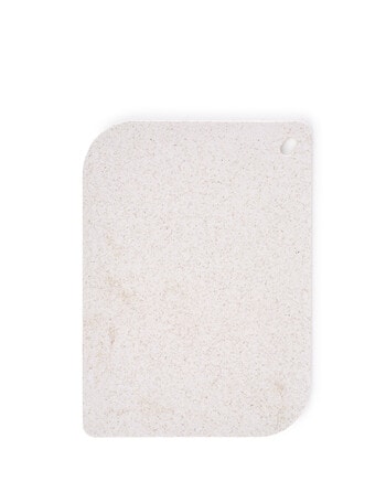 Capital Kitchen Polyfibre Chopping Board, White product photo
