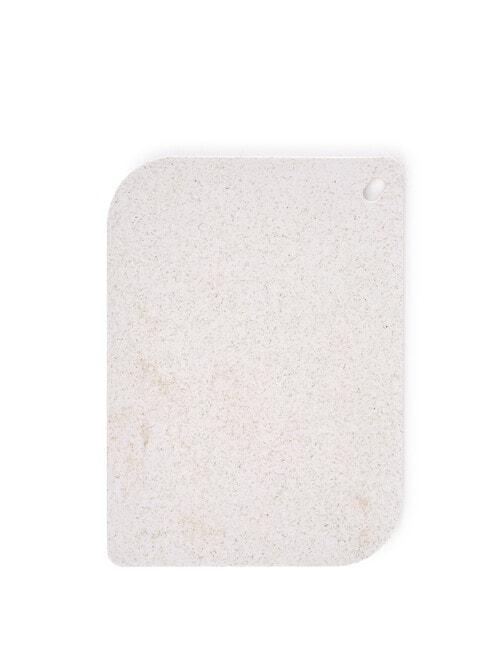Capital Kitchen Polyfibre Chopping Board, White product photo