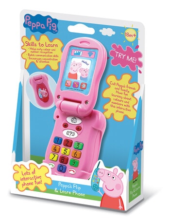 Peppa Pig Flip Phone product photo