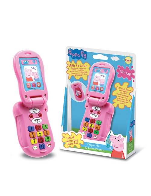 Peppa Pig Flip Phone product photo View 02 L