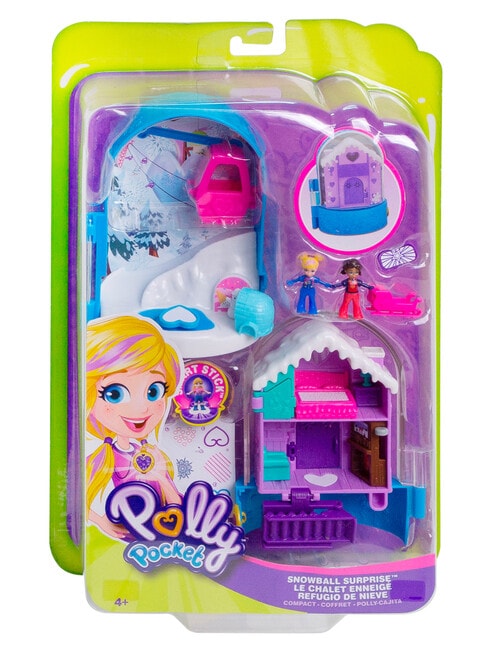 Polly Pocket Pocket World, Assorted product photo View 07 L