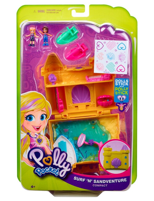 Polly Pocket Pocket World, Assorted product photo View 10 L