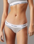 Calvin Klein Modern Cotton Bikini Brief, Grey Heather product photo