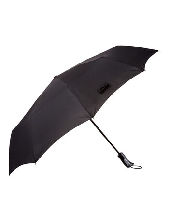 Laidlaw + Leeds Auto Umbrella, Black product photo