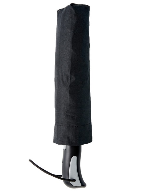 Laidlaw + Leeds Auto Umbrella, Black product photo View 02 L