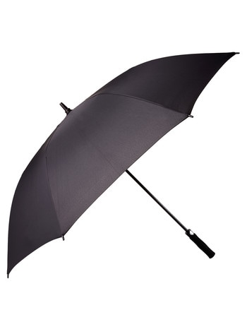 Laidlaw + Leeds Golf Umbrella, Black product photo