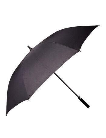 Laidlaw + Leeds Golf Umbrella, Black product photo
