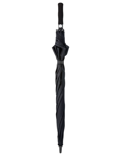 Laidlaw + Leeds Golf Umbrella, Black product photo View 02 L