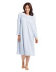 Ruby & Bloom Microfleece Robe, Pale Blue product photo