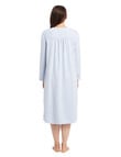 Ruby & Bloom Microfleece Robe, Pale Blue product photo View 02 S