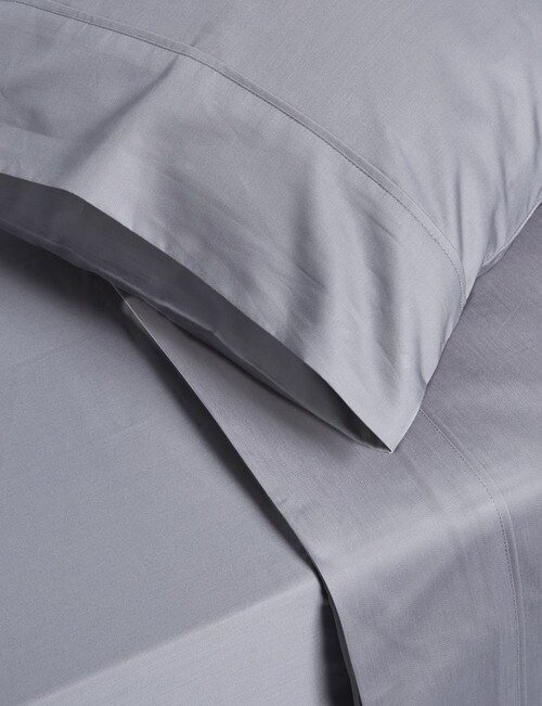 Mondo 1000 Thread Count Egyptian Cotton Sheet Set, Charcoal product photo View 02 L