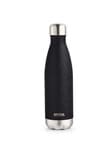 Hydra Double Wall Bottle, Black Textured, 500ml product photo