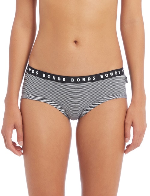 Bonds Hipster Boyleg Brief, 3-Pack, Stripe Multi-Pack product photo View 02 L