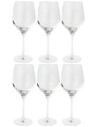 Krosno Harmony White Wine Glass, Set-of-6, 370ml product photo