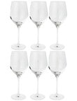 Krosno Harmony White Wine Glass, Set-of-6, 370ml product photo