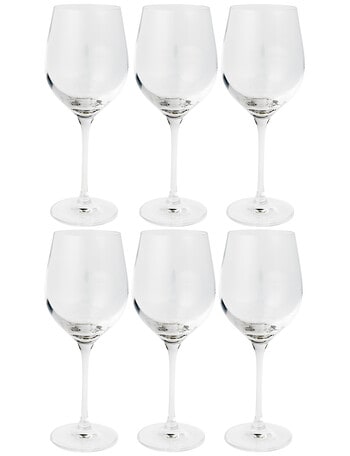 Krosno Harmony White Wine Glass, Set-of-6, 370ml product photo