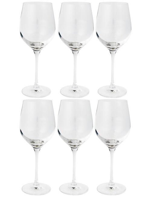 Krosno Harmony White Wine Glass, Set-of-6, 370ml product photo