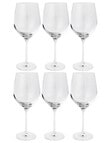 Krosno Harmony Red Wine Glass, Set-of-6, 530ml product photo