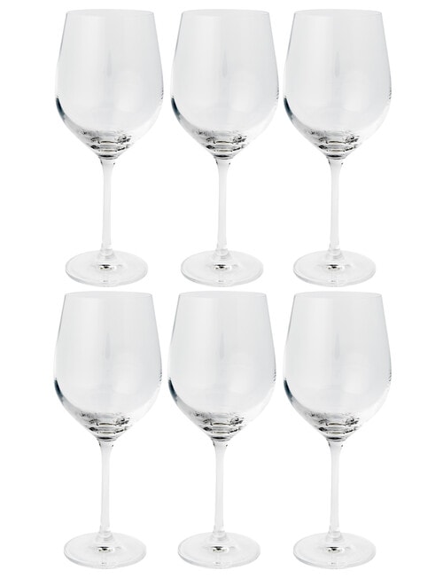 Krosno Harmony Red Wine Glass, Set-of-6, 530ml product photo