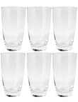 Krosno Harmony Hi-Ball Tumbler, Set-of-6, 500ml product photo