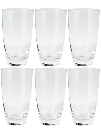 Krosno Harmony Hi-Ball Tumbler, Set-of-6, 500ml product photo