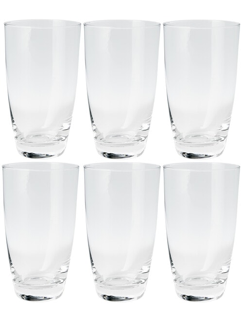 Krosno Harmony Hi-Ball Tumbler, Set-of-6, 500ml product photo