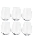 Krosno Harmony Stemless Wine Glass, Set-of-6, 400ml product photo