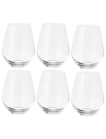 Krosno Harmony Stemless Wine Glass, Set-of-6, 400ml product photo