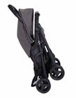 Joie Aire Twin 4-Wheel Stroller, Dark Pewter product photo View 02 S
