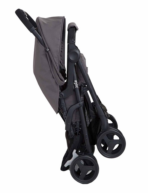 Joie Aire Twin 4-Wheel Stroller, Dark Pewter product photo View 02 L