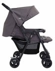 Joie Aire Twin 4-Wheel Stroller, Dark Pewter product photo View 05 S