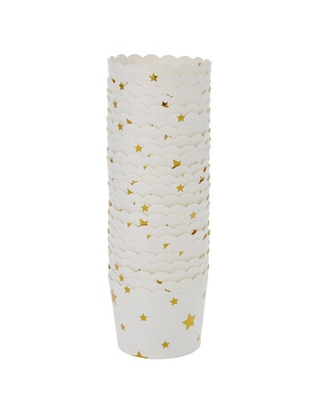 Capital Kitchen Bake Muffin Cups, Stars, 24 Cups product photo