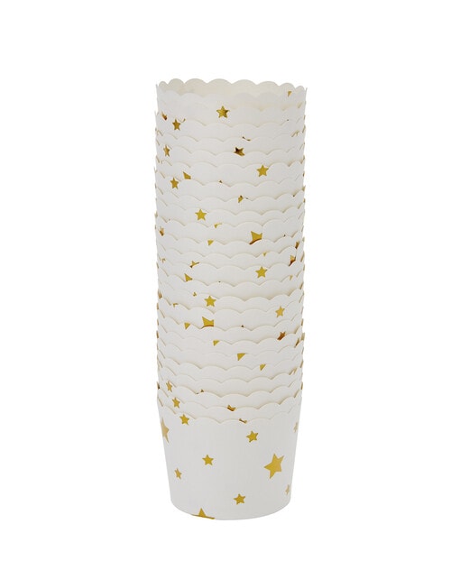 Capital Kitchen Bake Muffin Cups, Stars, 24 Cups product photo